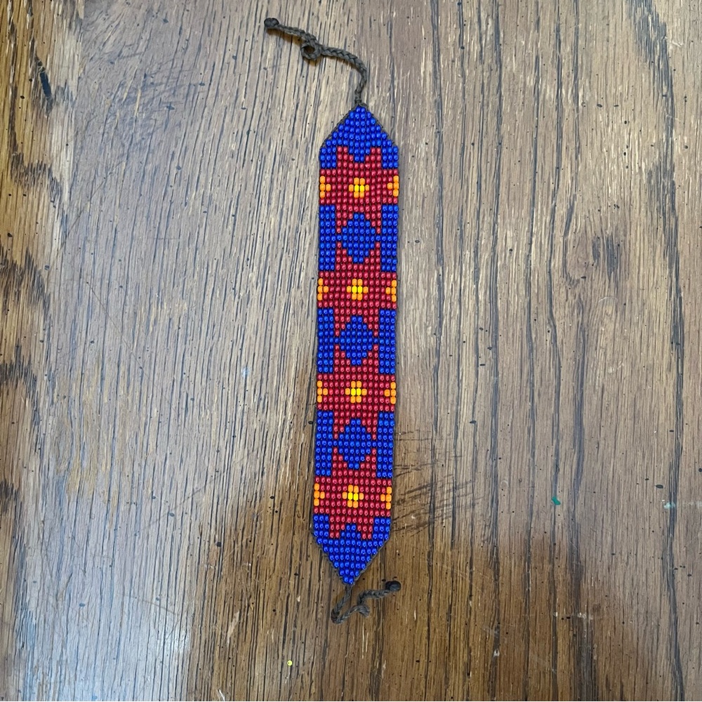 Handmade Bracelet -Huni Kuin Brazilian Tribe